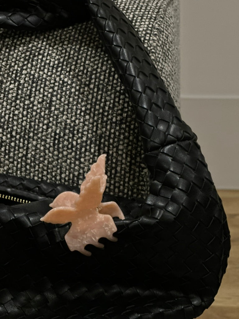 Pink Single Wing Butterfly