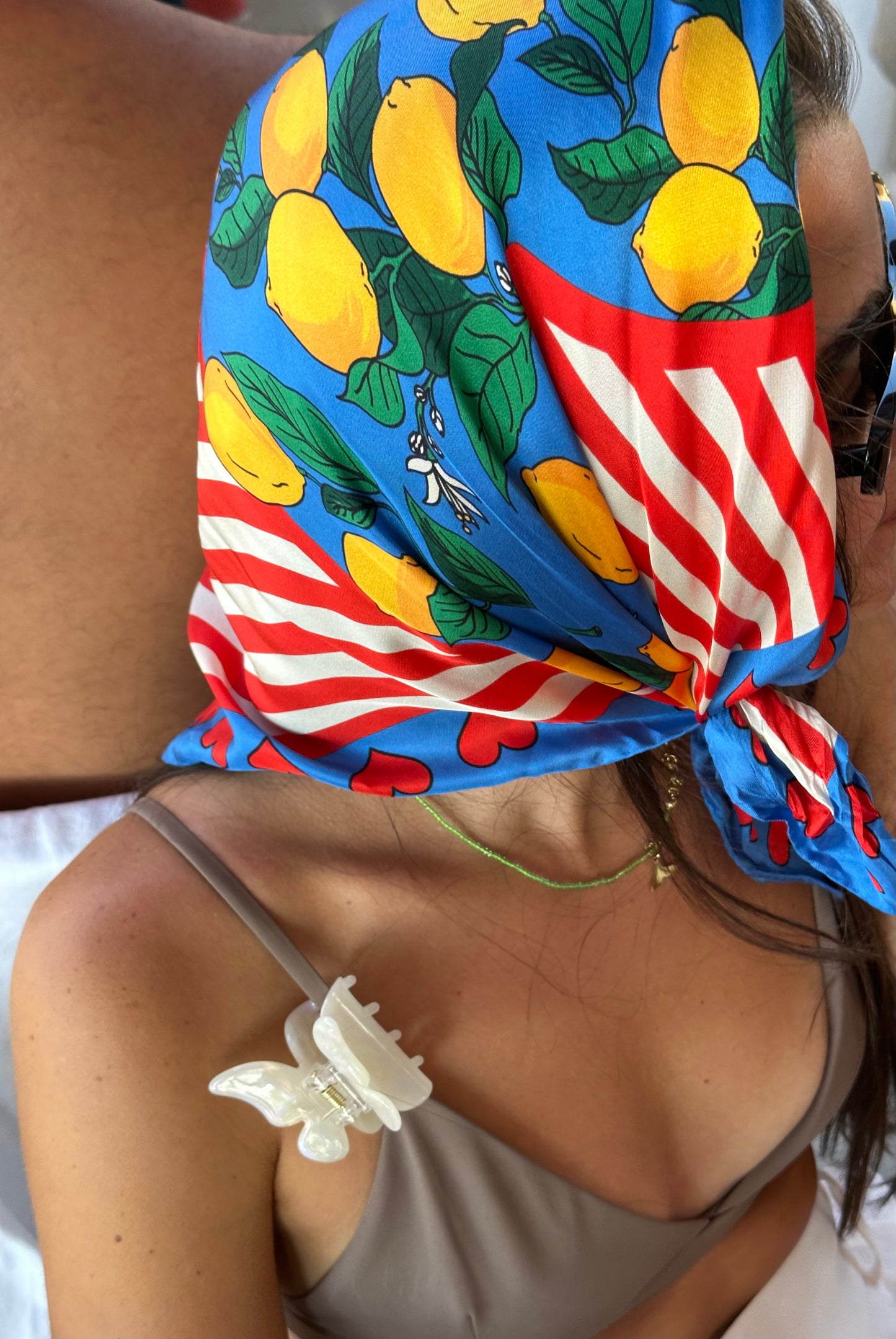 Ivory Single Wing Butterfly