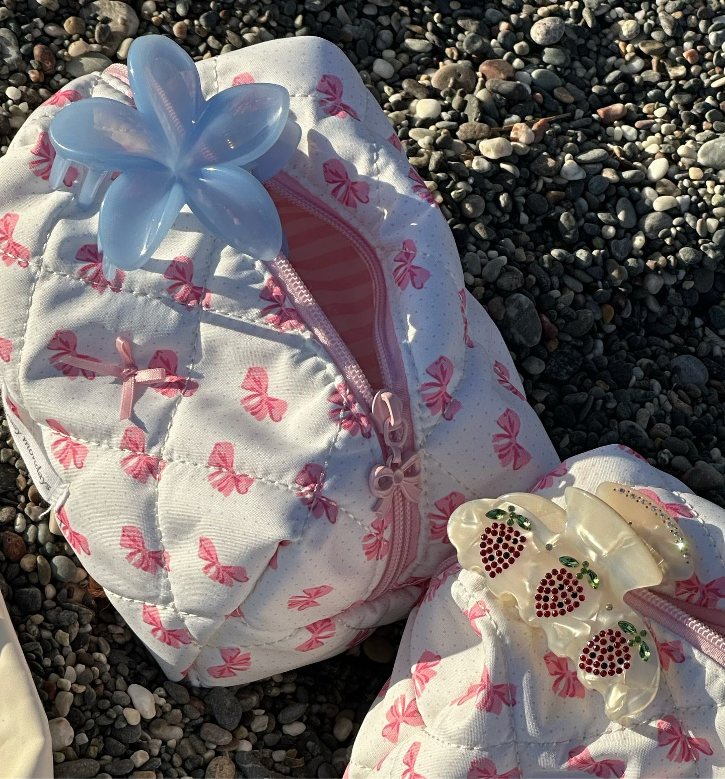 Pastel Hawaiian Flowers